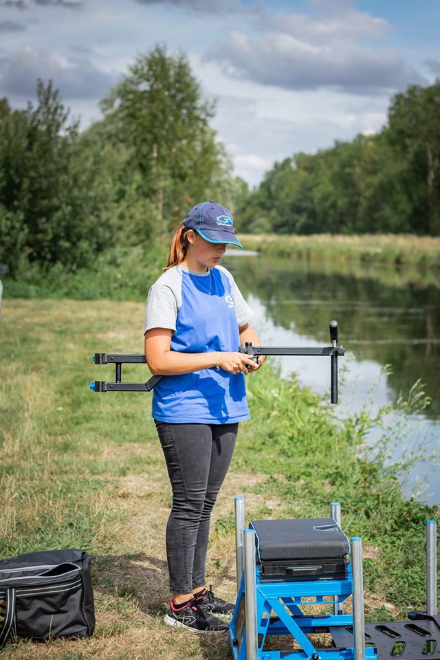 Support 3 Cannes Garbolino Multigrip Open - Trident Pour Pêche Au Feeder/Match - Équipement Pêche Sportive