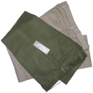 Grassroots Moleskin Trousers Olive