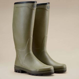 Le Chameau Country Cross Jersey Lined Boot