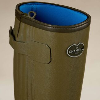 Le Chameau Chasseur Neoprene Lined Wellington Boot