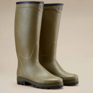 Le Chameau Country Cross Neoprene Lined Boots