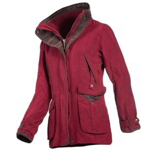 #SALE# Baleno Ladies Ascot 4 Seasons Jacket Burgundy