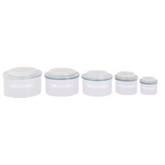 Garbolino Set Of Official Measure Pots